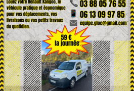 Location outil Utilitaire Plus de 5m3 près de Schweighouse-sur-Moder