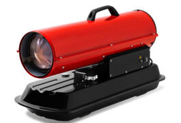 Location outil Canon a air chaud diesel fioul 20kw avec poignée près de Saint-Aubin-lès-Elbeuf