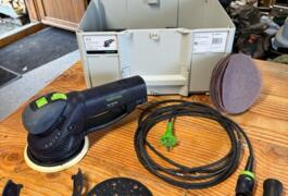 Location outil Ponceuse excentrique festool près de Chauconin-Neufmontiers