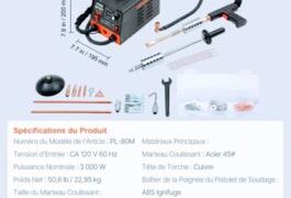 Location outil Tire clou près de Brest