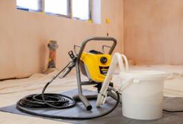 Location outil Pistolet à peinture Électrique Wagner près de Valambray