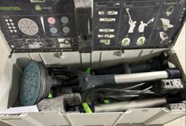 Location outil Ponceuse girafe Électrique Festool près de Marseille