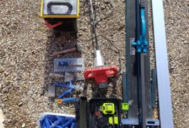 Location outil Kit carrelage près de Péret