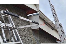 Location outil Ecarteur d'échelle près de Montastruc la conseillere