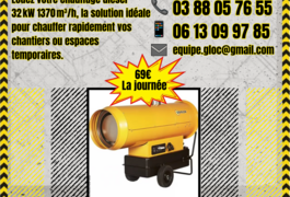 Location outil Chauffage Thermique près de Schweighouse-sur-Moder