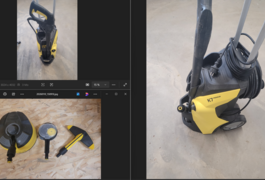 Location outil Nettoyeur haute pression Karcher près de Faverolles-sur-Cher