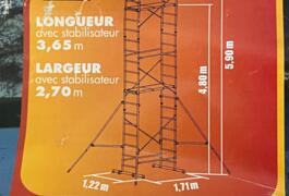 Location outil Échafaudage près de Valensole