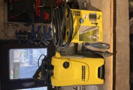 Location outil Nettoyeur haute pression Électrique Karcher près de Argenteuil
