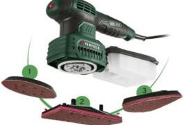 Location outil Ponceuse à bois 3 en 1 Parkside près de Annemasse