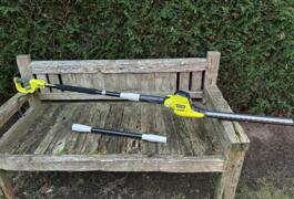 Location outil Taille haie sur perche Électrique Ryobi près de La Celle-Saint-Cloud