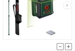 Location outil Niveau laser Bosch près de Longuenée-en-Anjou