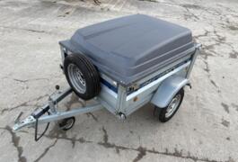 Location outil Remorque Moins de 750kg Lider près de Sallen