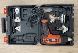 Location outil Décapeur Électrique Black et decker près de Coulaines