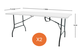 Location outil Table près de Wambrechies