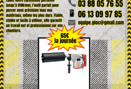 Location outil Carotteuse Électrique près de Schweighouse-sur-Moder