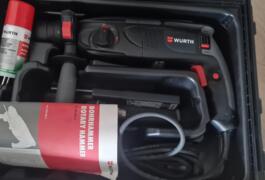Location outil Burineur perforateur Électrique Wurth près de Grasse