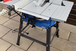 Location outil Scie circulaire sur table Électrique Scheppach près de Sarrebourg