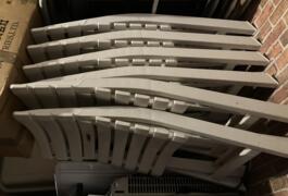 Location outil 5 chaises pliante près de Saint-Germain-lès-Corbeil