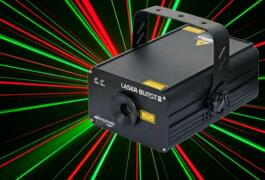 Location outil Laser pour soirée vert et rouge  près de Montesson