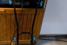 Location outil Motobineuse Électrique Mac allister près de Andrésy