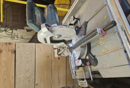 Location outil Scie pendulaire Électrique Metabo près de Cournon-d'Auvergne