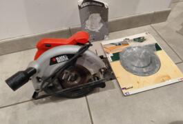 Location outil Scie circulaire Électrique Black et decker près de La Roche-de-Glun