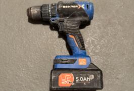 Location outil Visseuse Sans-fil Dexter près de Sarrebourg