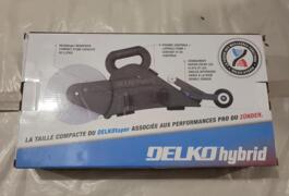 Location outil Machine à bande Delko Hybrid près de Ormoy-la-Rivière