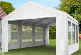 Location outil Tente de reception Sans montage ni démontage près de Tignieu-Jameyzieu