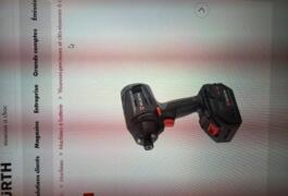 Location outil Visseuse Sans-fil Wurth près de Limetz-Villez