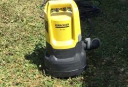 Location outil Pompe vide cave Karcher près de Auchel