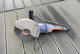 Location outil Meuleuse 230mm Dexter près de Roost-Warendin