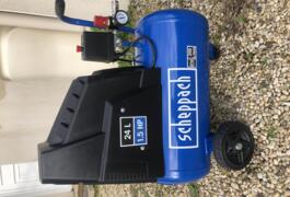 Location outil Compresseur Électrique Scheppach près de Angles