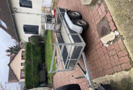 Location outil Remorque Moins de 750kg près de Beauvais