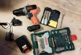 Location outil Perceuse Sans-fil Black et decker près de Le Havre