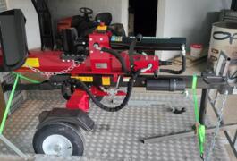 Location outil Fendeuse de buches Pneumatique Bahco près de Chanverrie