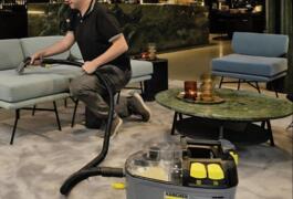 Location outil Shampouineuse Karcher près de Le Perréon