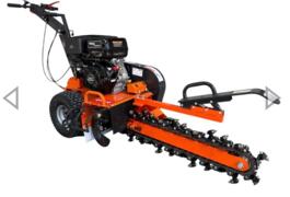 Location outil Trancheuse de sol près de Bézu-le-Guéry