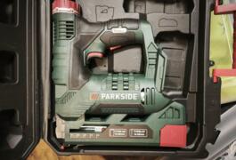 Location outil Cloueur Électrique Parkside près de Colmar