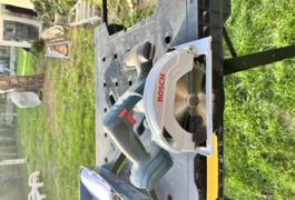 Location outil Scie circulaire Électrique Bosch près de La Capelle-lès-Boulogne