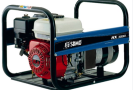 Location outil Groupe électrogène Thermique Honda près de Citerne