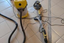 Location outil Ponceuse girafe Électrique près de Valserhône