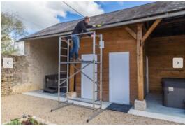 Location outil Échafaudage 3,7m près de Guéreins
