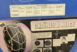 Location outil Chaîne à neige près de Marguerittes