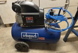 Location outil Compresseur Électrique Scheppach près de Rezé