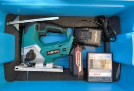 Location outil Scie sauteuse Sans-fil près de Marguerittes