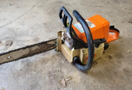 Location outil Tronçonneuse Thermique Stihl près de Plessé