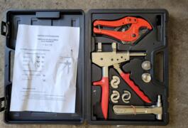 Location outil Kit raccord per glissement près de Plessé