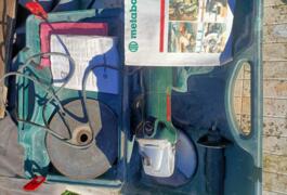 Location outil Meuleuse Électrique Metabo près de Antibes