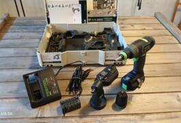 Location outil Perceuse Sans-fil Festool près de Chambéry